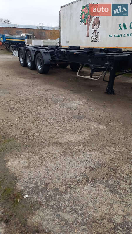 Контейнеровоз полуприцеп Krone SD 2008 в Ровно фото Контейнеровоз полуприцеп Krone SD 2008 в Ровно