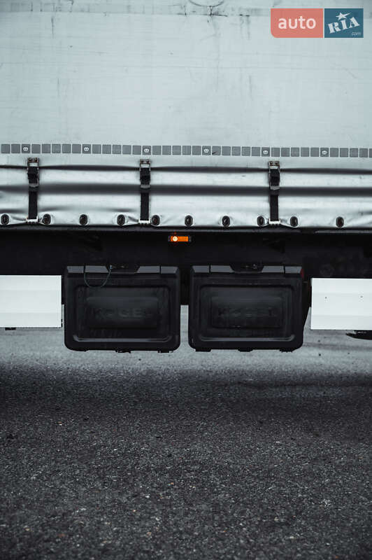 Тентованный борт (штора) - полуприцеп Krone SD 2013 в Харькове фото 10 Тентованный борт (штора) - полуприцеп Krone SD 2013 в Харькове