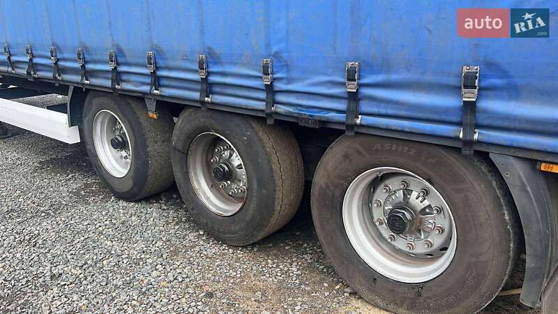 Тентованный борт (штора) - полуприцеп Krone SD 2006 в Ивано-Франковске фото 11 Тентованный борт (штора) - полуприцеп Krone SD 2006 в Ивано-Франковске