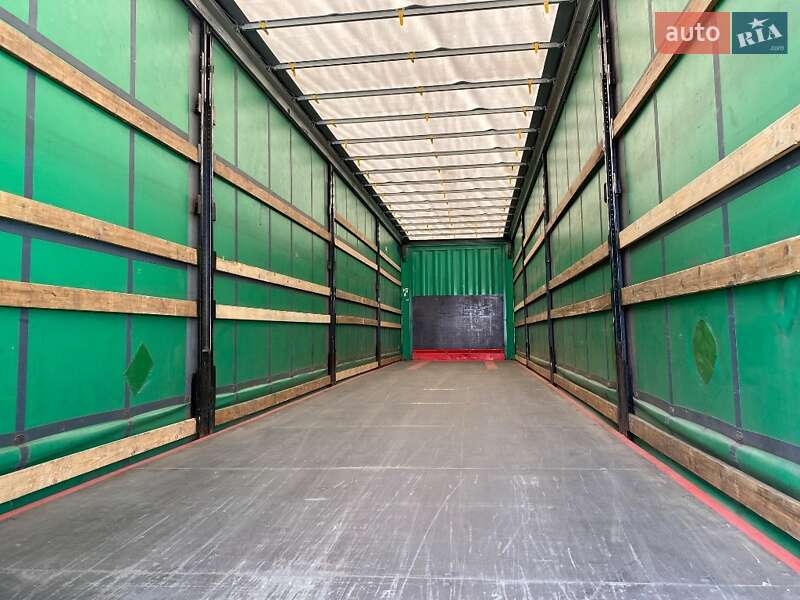 Тентованный борт (штора) - полуприцеп Krone SD 2017 в Киеве