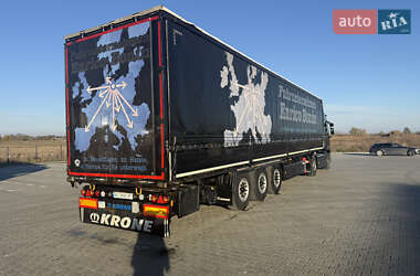Тентований борт (штора) - напівпричіп Krone SD 2012 в Луцьку