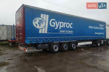 Тентованный борт (штора) - полуприцеп Krone SD 2014 в Олевске