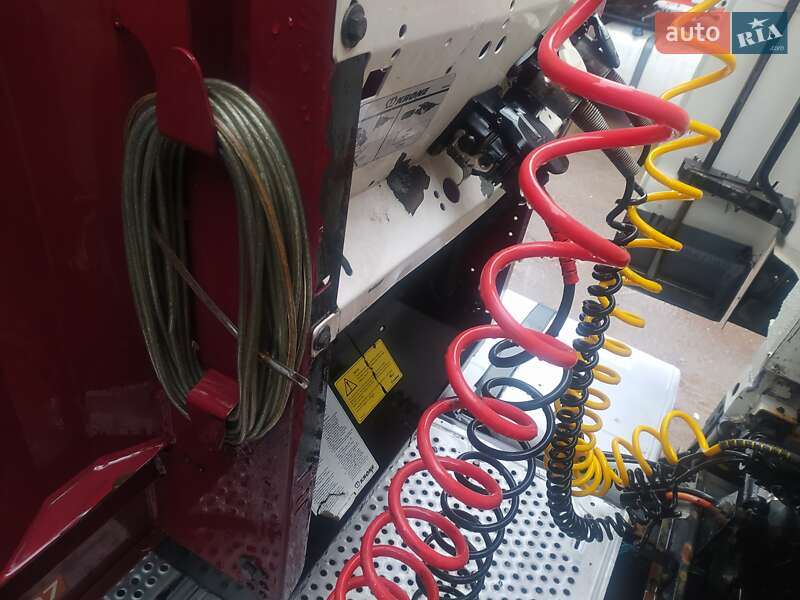 Тентованный борт (штора) - полуприцеп Krone SD 2014 в Олевске фото 14 Тентованный борт (штора) - полуприцеп Krone SD 2014 в Олевске