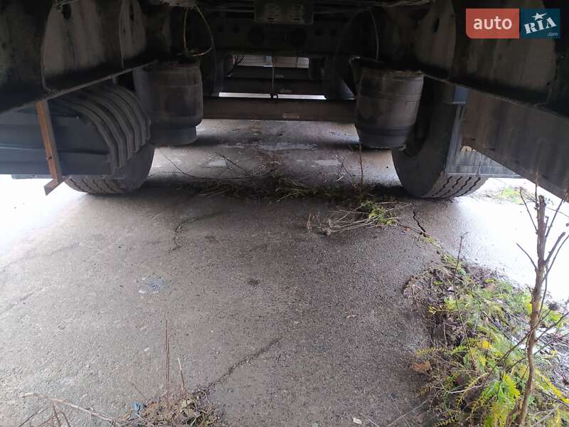 Тентованный борт (штора) - полуприцеп Krone SD 2014 в Олевске фото 18 Тентованный борт (штора) - полуприцеп Krone SD 2014 в Олевске