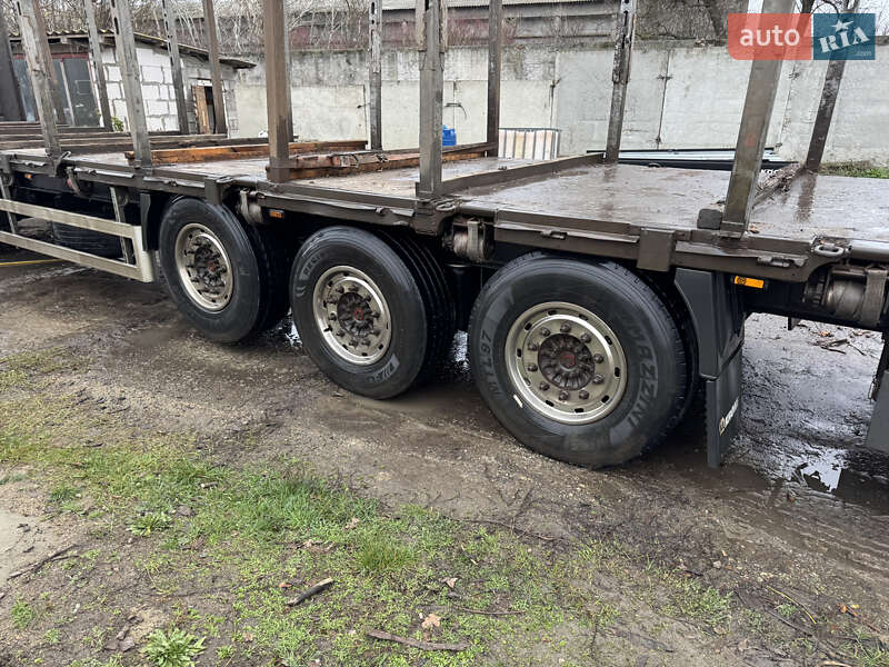 Платформа полуприцеп Krone SD 2011 в Одессе фото 7 Платформа полуприцеп Krone SD 2011 в Одессе