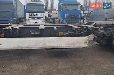 Контейнеровоз полуприцеп Krone SD 2014 в Одессе