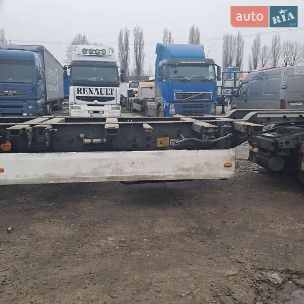 Контейнеровоз полуприцеп Krone SD 2014 в Одессе