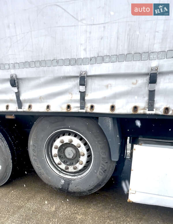 Тентованный борт (штора) - полуприцеп Krone SD 2013 в Черновцах фото 5 Тентованный борт (штора) - полуприцеп Krone SD 2013 в Черновцах