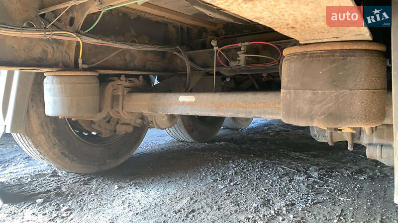 Тентований борт (штора) - напівпричіп Krone SD 2010 в Одесі фото 8 Тентований борт (штора) - напівпричіп Krone SD 2010 в Одесі