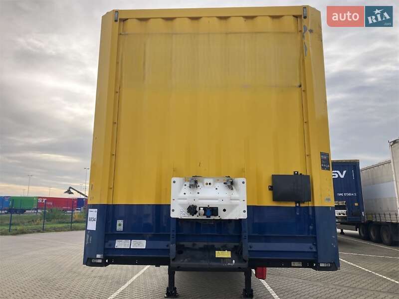 Фургон полуприцеп Krone SD 2019 в Киеве фото 11 Фургон полуприцеп Krone SD 2019 в Киеве