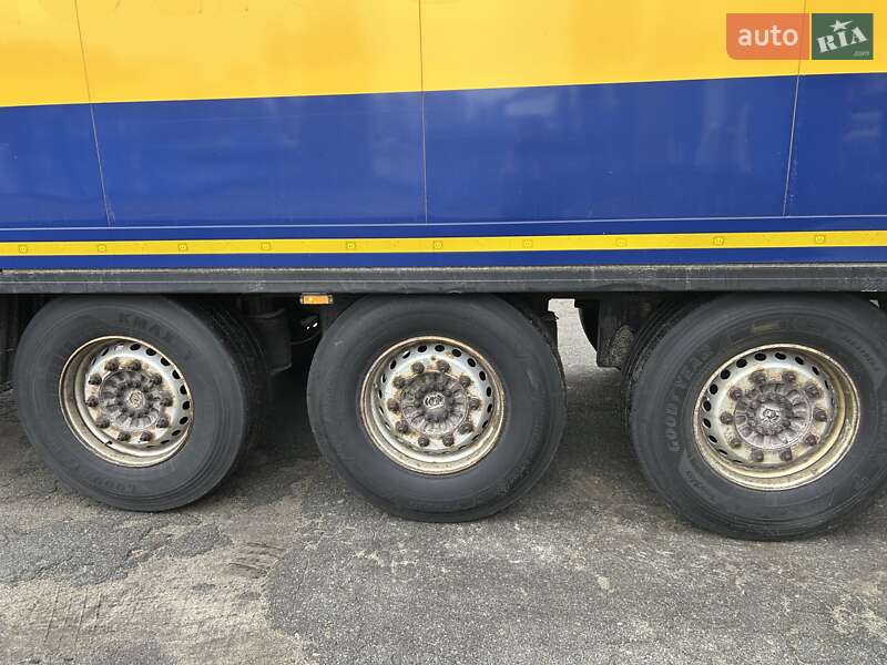 Рефрижератор полуприцеп Krone SD 2017 в Киеве