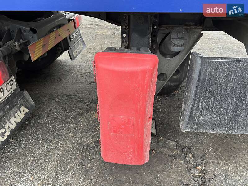 Рефрижератор полуприцеп Krone SD 2017 в Киеве