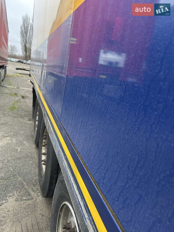 Рефрижератор полуприцеп Krone SD 2017 в Киеве