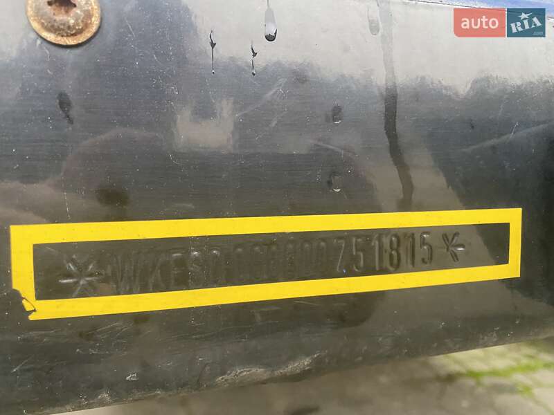 Рефрижератор полуприцеп Krone SD 2017 в Киеве