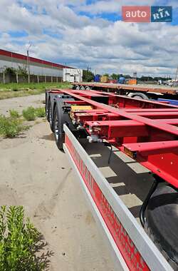 Контейнеровоз напівпричіп Krone SD 2008 в Чорноморську