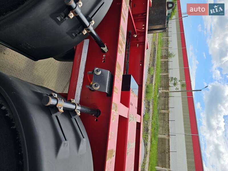 Контейнеровоз полуприцеп Krone SD 2008 в Черноморске фото 9 Контейнеровоз полуприцеп Krone SD 2008 в Черноморске