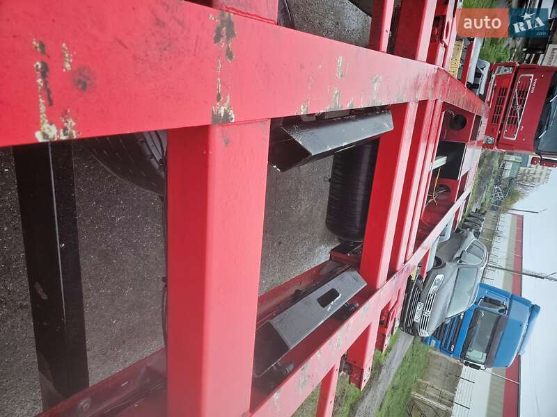 Контейнеровоз полуприцеп Krone SD 2008 в Черноморске фото 10 Контейнеровоз полуприцеп Krone SD 2008 в Черноморске