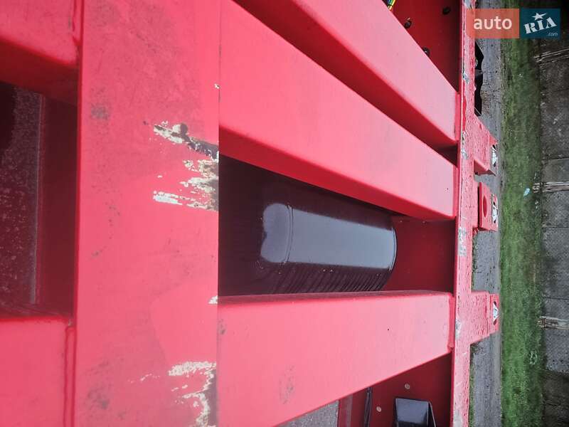 Контейнеровоз полуприцеп Krone SD 2008 в Черноморске фото 13 Контейнеровоз полуприцеп Krone SD 2008 в Черноморске