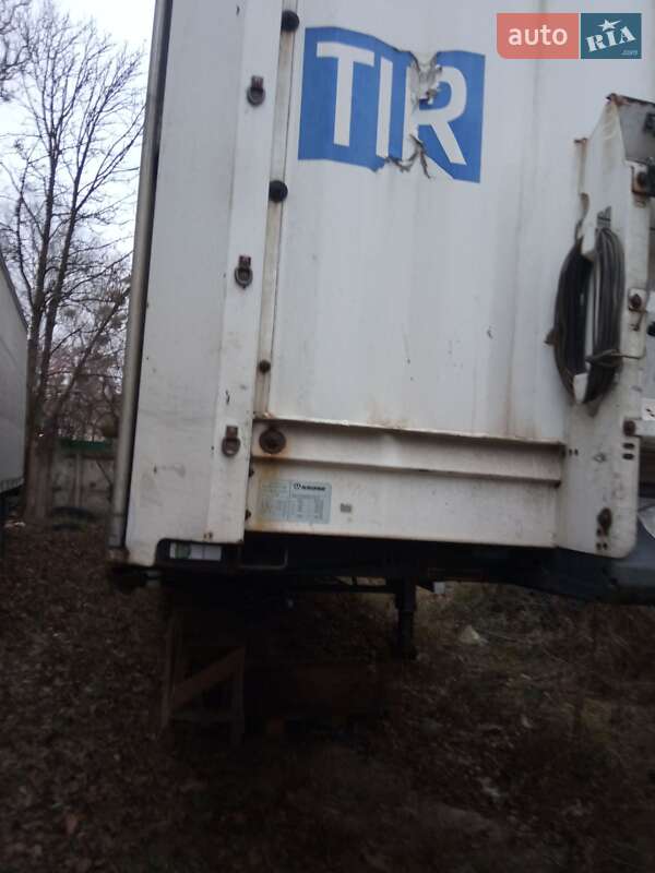 Тентованный борт (штора) - полуприцеп Krone SD 2007 в Киеве