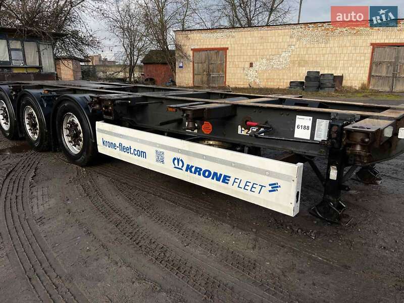 Контейнеровоз Krone SD 2014 в Луцке