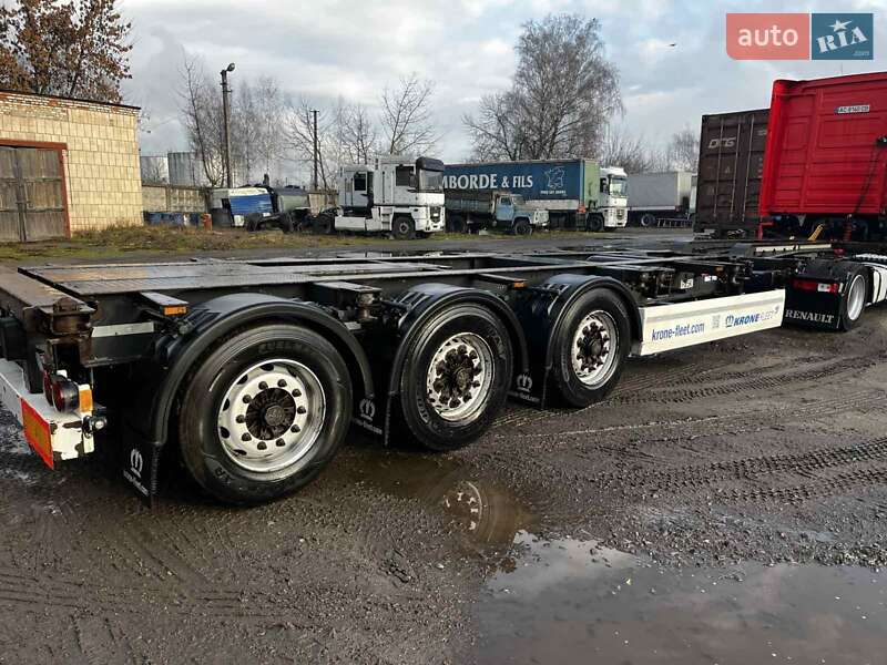 Контейнеровоз Krone SD 2014 в Луцке