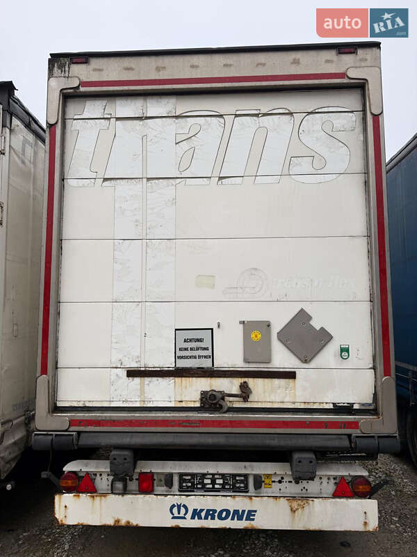 Рефрижератор полуприцеп Krone SD 2014 в Луцке