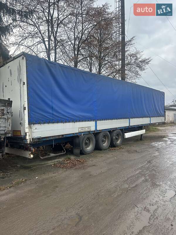 Бортовий напівпричіп Krone SD 2006 в Житомирі фото 2 Бортовий напівпричіп Krone SD 2006 в Житомирі