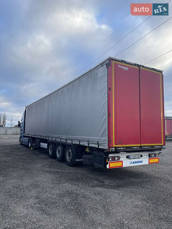 Тентований борт (штора) - напівпричіп Krone SD 2014 в Києві