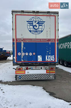 Тентованный борт (штора) - полуприцеп Krone SD 2010 в Белой Церкви