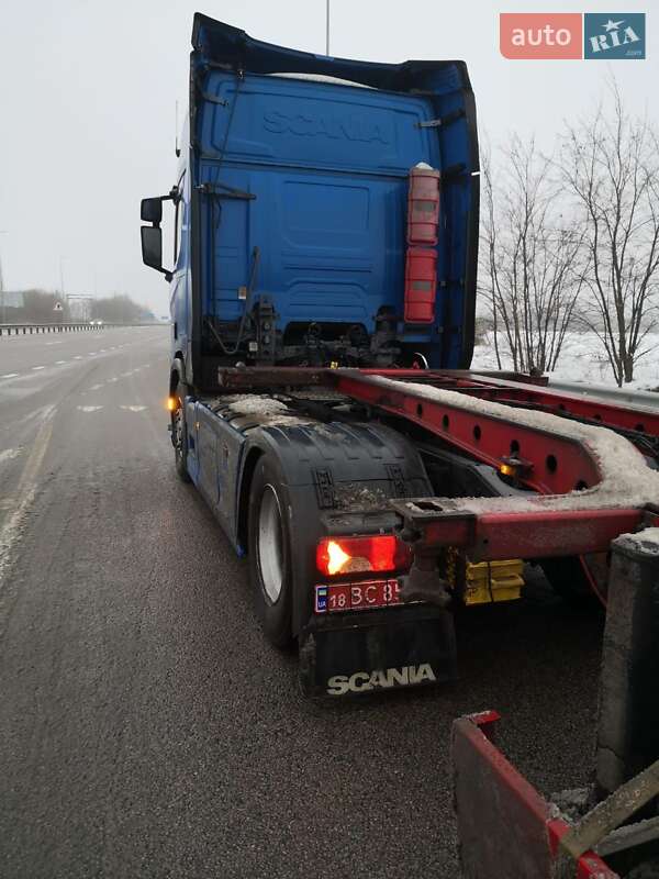 Контейнеровоз полуприцеп Krone SD 2008 в Одессе