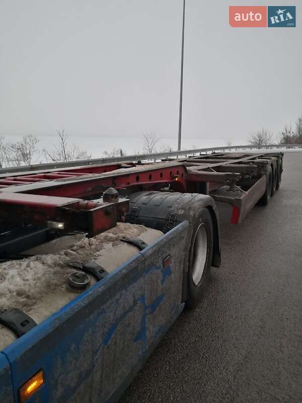 Контейнеровоз полуприцеп Krone SD 2008 в Одессе