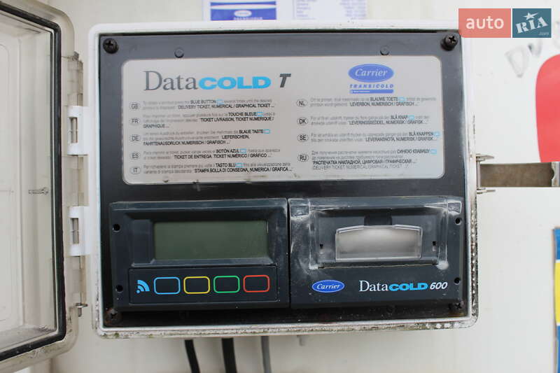 Рефрижератор полуприцеп Krone SD 2015 в Львове