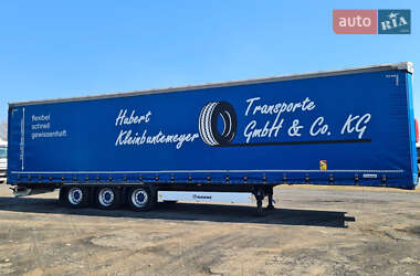 Тентований борт (штора) - напівпричіп Krone SD 2015 в Долині