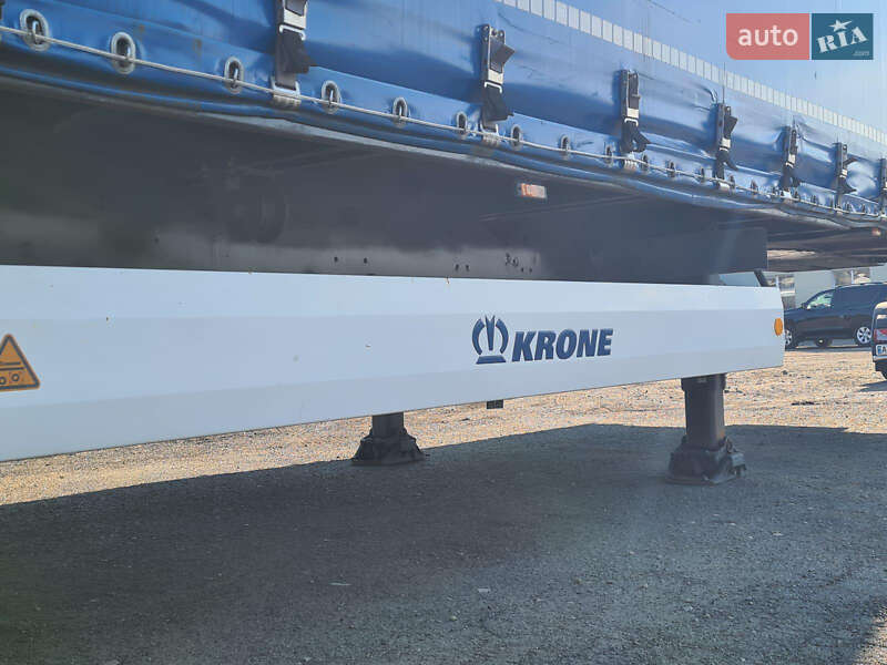 Тентованный борт (штора) - полуприцеп Krone SD 2015 в Долине