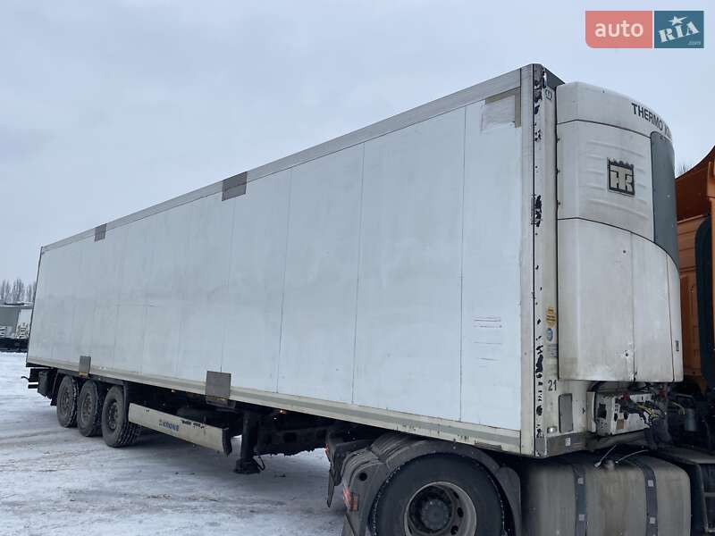 Рефрижератор напівпричіп Krone SD 2012 в Києві