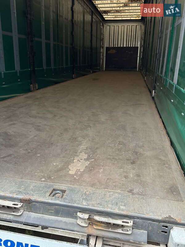 Тентованный борт (штора) - полуприцеп Krone SD 2014 в Луцке