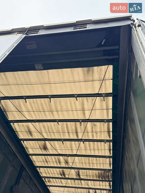 Тентованный борт (штора) - полуприцеп Krone SD 2014 в Луцке