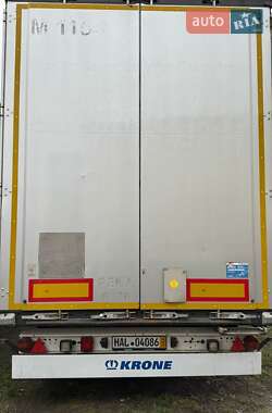 Тентованный борт (штора) - полуприцеп Krone SD 2014 в Луцке