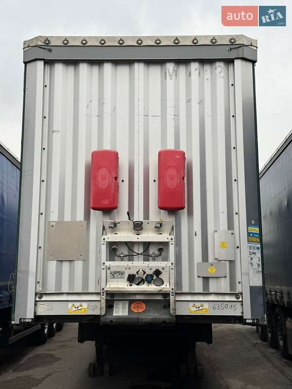 Тентованный борт (штора) - полуприцеп Krone SD 2014 в Луцке