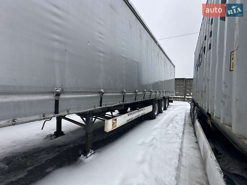 Платформа напівпричіп Krone SD 2012 в Вінниці фото 2 Платформа напівпричіп Krone SD 2012 в Вінниці