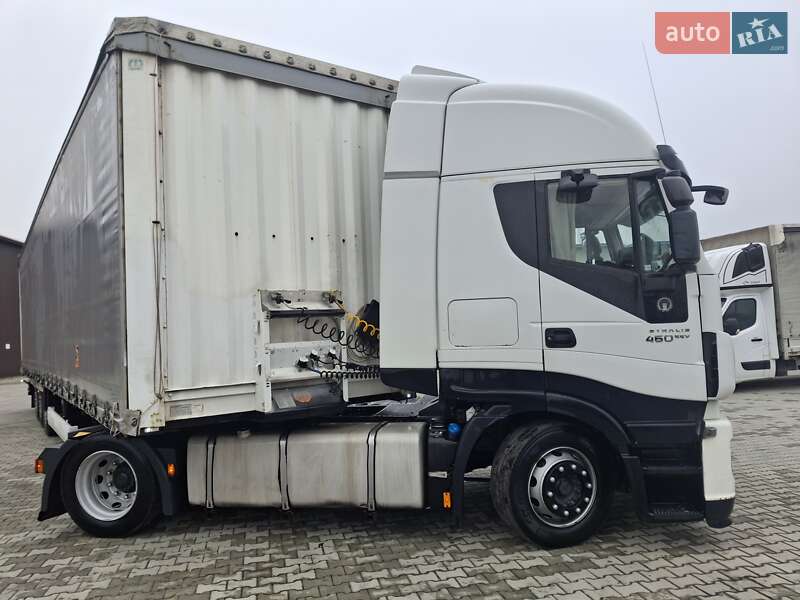 Тентований борт (штора) - напівпричіп Krone SD 2012 в Львові