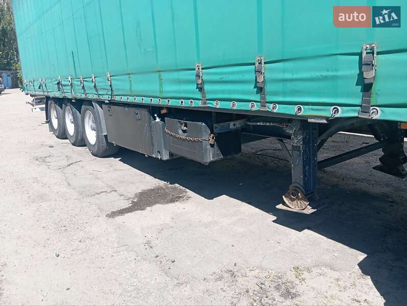 Тентований борт (штора) - напівпричіп Krone SD 2006 в Запоріжжі