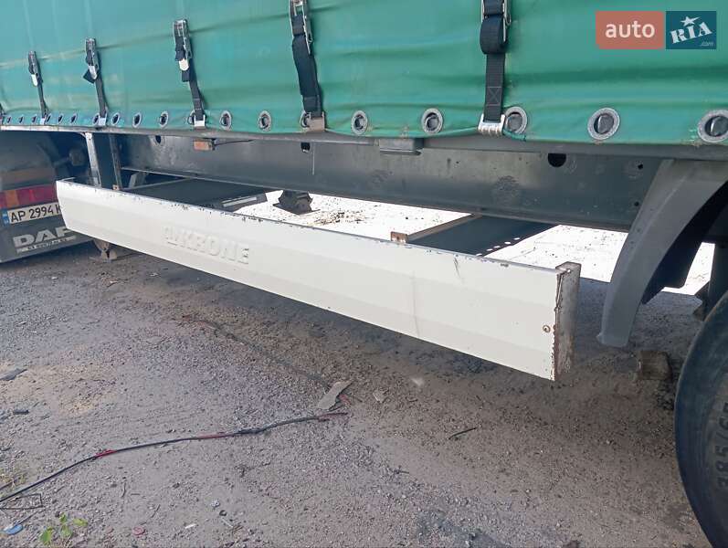 Тентований борт (штора) - напівпричіп Krone SD 2006 в Запоріжжі