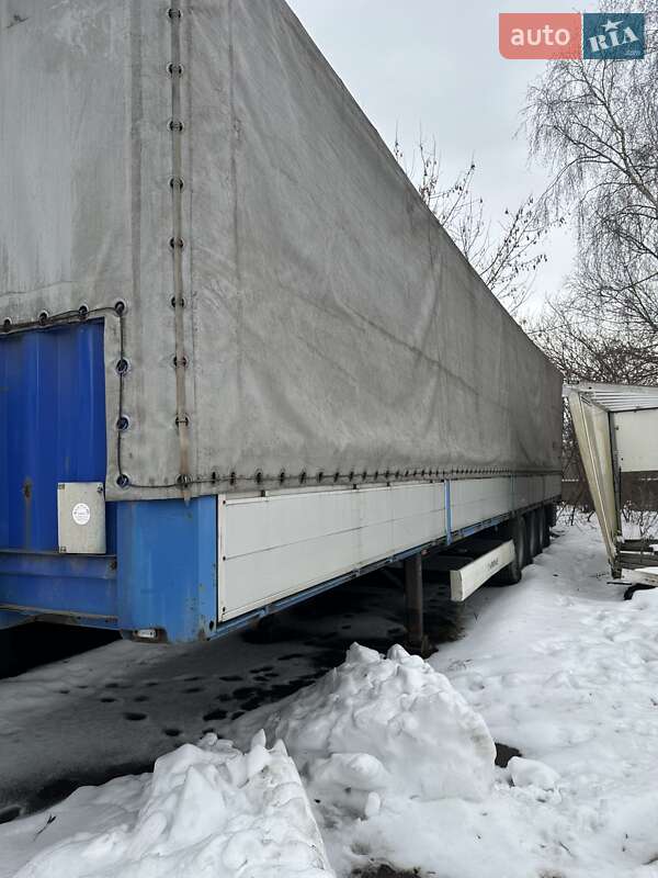 Тентованный борт (штора) - полуприцеп Krone SD 2007 в Ровно фото 5 Тентованный борт (штора) - полуприцеп Krone SD 2007 в Ровно