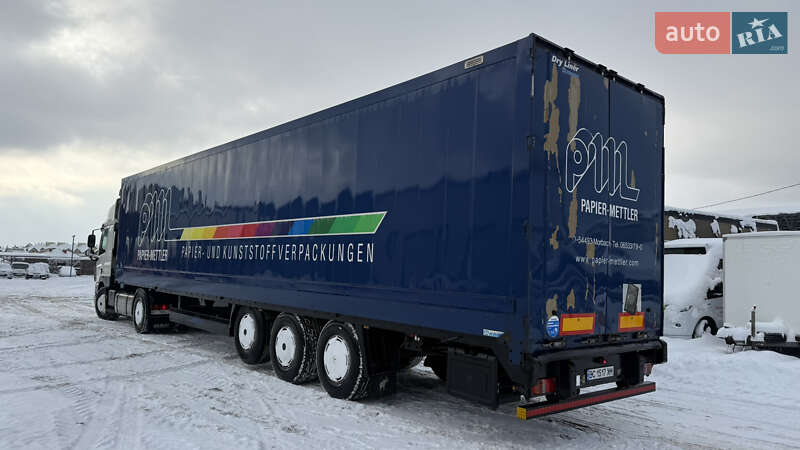 Ізотермічна будка Krone SD 2010 в Львові