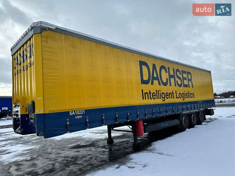 Тентованный борт (штора) - полуприцеп Krone SD 2018 в Днепре