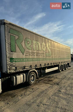 Тентованный борт (штора) - полуприцеп Krone SD 2008 в Ровно
