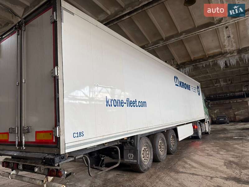 Рефрижератор полуприцеп Krone SD 2016 в Днепре фото 5 Рефрижератор полуприцеп Krone SD 2016 в Днепре