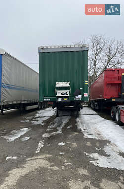 Тентованный борт (штора) - полуприцеп Krone SD 2017 в Черновцах