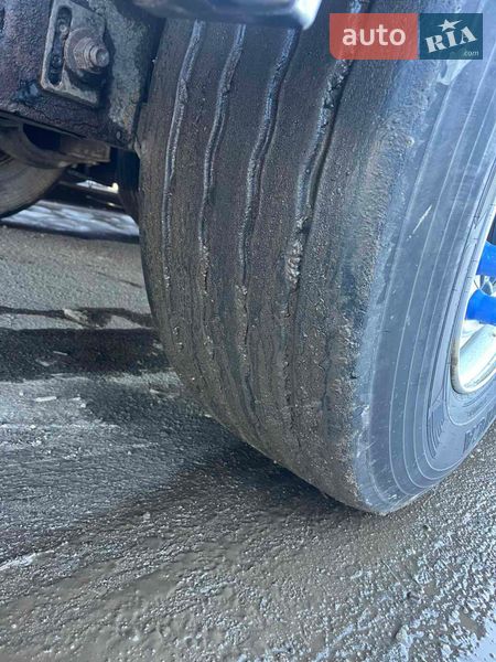 Тентованный борт (штора) - полуприцеп Krone SD 2013 в Луцке